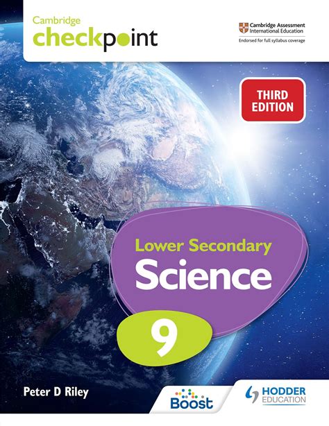 Advanced Science For You Advanced Science Second Edition Maths Skills for Science Activate GCSE Science For You Advanced Science For You Next See more support for Cambridge Science Cambridge Lower Secondary, IGCSE and A Level Previous Cambridge IGCSE & O Level Essential Science Cambridge International AS & A Level Complete Science. . Cambridge lower secondary science workbook 9 answers